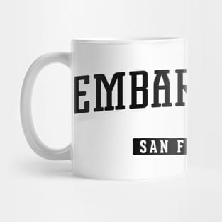 Embarcadero San Francisco Mug